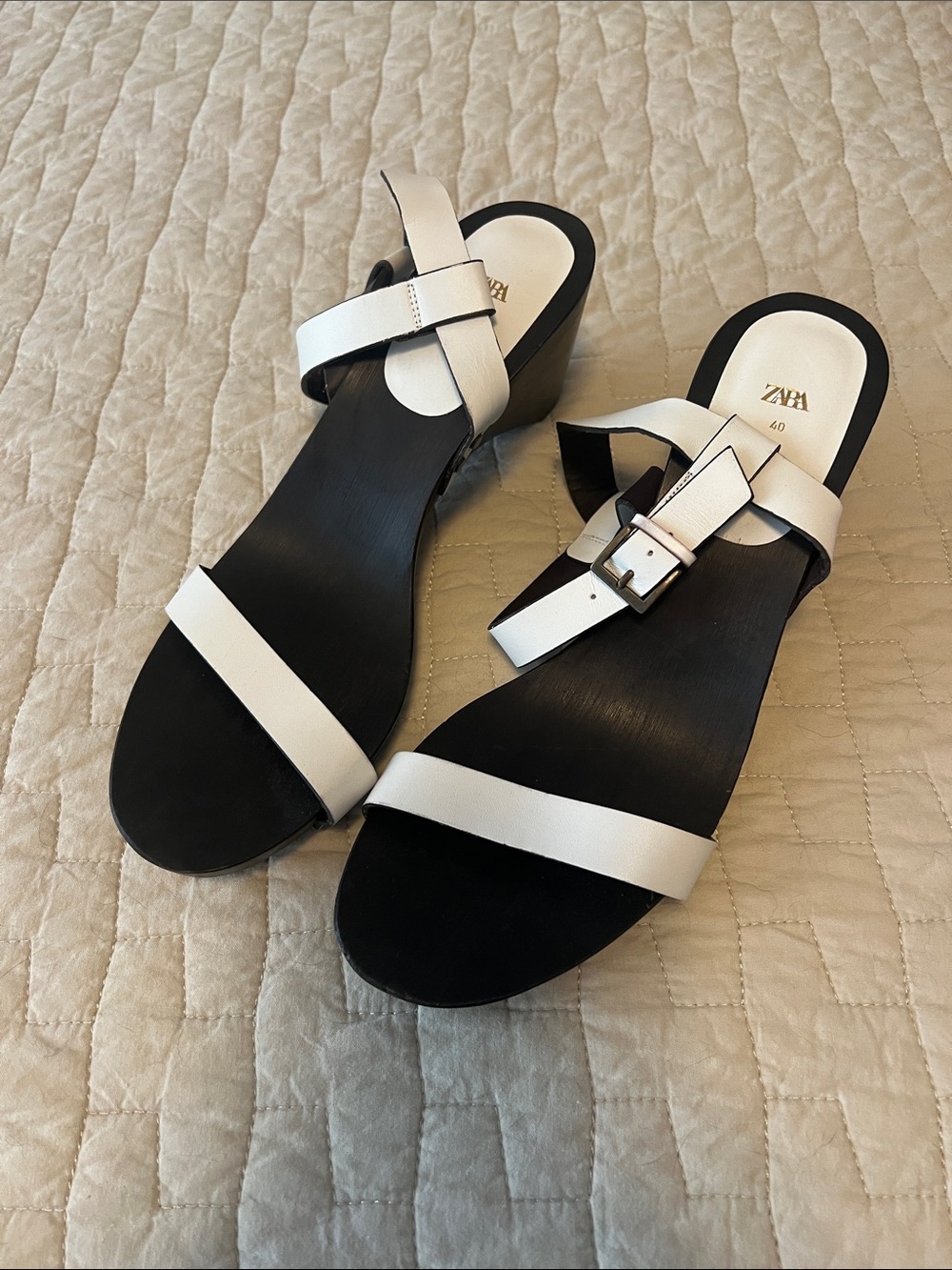 Zara Leather sandals